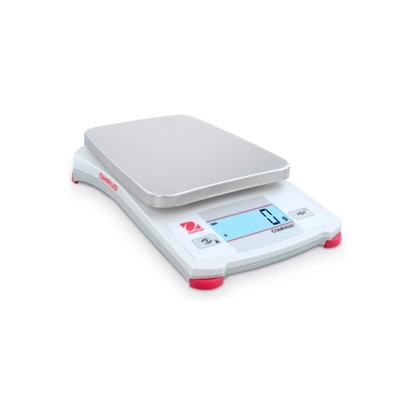 Ohaus Compass CX5200 Portable Balance, 5200 g x 1 g